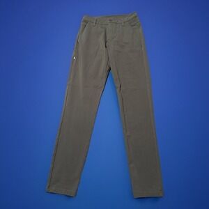 BYLT everyday pant 2.0 Slim Fit Size 30 Green Pants Chino Performance 26x31